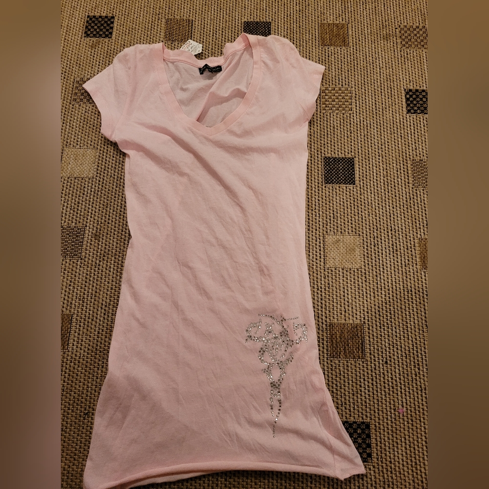 (3216) Pink Diamond, Women's, Medium, pink, Top, Dress, ?
